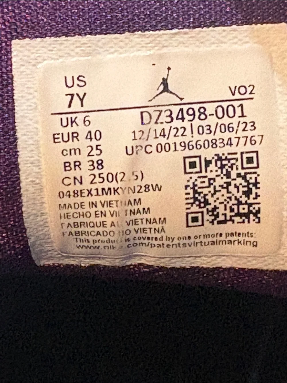 Jordan Luka 2 Space Hunter Basketball Shoes 7 Youth